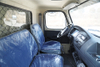 DFEQ2100E6D camioneta de cartón corrugado especial modificada todoterreno_tracción de seis ruedas 245 puntas 140 vehículo de oficina móvil para exteriores_6 × 6 vehículo de refugio móvil clásico de 190 caballos de fuerza/furgoneta camper salvaje