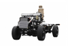 300 caballos de fuerza EQ2070 chasis automático de placa de acero tipo III_4×4DF exportación de vehículo especial todoterreno_personalización de transporte de tropas con tracción en las cuatro ruedas