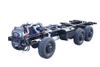Autobús mejorado de 25+2 plazas con tracción en seis ruedas, solución de chasis de categoría III de 340 caballos de fuerza_DFPresupuesto del fabricante de vehículos especiales todoterreno_6*6 configuración personalizada de chasis de minibús 18/20/23/25/28/30/35