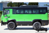 210 caballos de fuerza DF EQ2070 chasis modificado todoterreno Bus_4 × 4 todoterreno exclusivo para cada pueblo_Configuración de autobús grande de 25 asientos con tracción en las cuatro ruedas