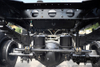 Chasis especial todoterreno 4×4 personalizado_Chasis de categoría 4 con tracción total delantero de 5 toneladas y trasero de 7 toneladas_Vehículo trasero de doble eje con llanta única y tracción en las cuatro ruedas