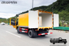 DFCamión caja pequeña 4×2 con tracción izquierda/derecha_Contenedor con puerta lateral trasera de camioneta pequeña y microligera de 160 caballos de fuerza_Personalización de caja de 4,3 m