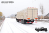 DFCamión de transporte todoterreno tipo almacén 8 × 8_camión de transporte de cuatro ejes para madera, frutas y verduras con tracción en ocho ruedas_camión especial de ocho ruedas traseras de 450 caballos de fuerza