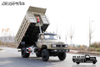 Yuchai 240 HP DF Descarga de punta 4 × 4_tracción en las cuatro ruedas delantera 7 toneladas trasera 13 toneladas vehículo especial volcado_vehículo de ingeniería de elevación hidráulica de cabeza larga