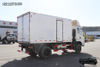 Camión frigorífico 4×4DF25m³_4x4 tracción delantera 5 toneladas traseras 10 toneladas Camión transporte de leche fresca, frutas, verduras y productos acuáticos_Furgoneta especial 190 caballos