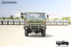 DFChasis de vehículo especial todoterreno EQ2070 con tracción en las cuatro ruedas_camión militar de 3,5 toneladas_Configuración de chasis de transporte de personal de doble eje 4 × 4