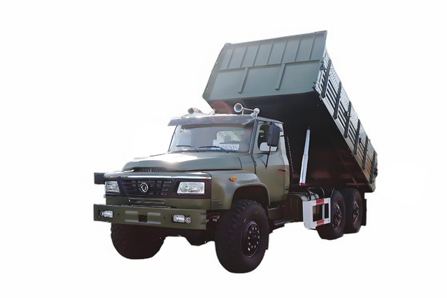 Modificación del chasis EQ2100E6D volcado especial todoterreno_tracción de seis ruedas 245 punta 140 volcado_6×6DFcoche de carretera clásico de 190/210 caballos de fuerza