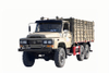 Camión especial todoterreno EQ2082 _ DF Tracción en seis ruedas clásico 240 carga 170 caballos de fuerza_pistola de acero pequeña de 2,5 toneladas 6 * 6 transporte de ingeniería clásico 25 años