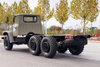 EQ2100E6D chasis todoterreno_Tracción en seis ruedas 245 puntiagudos 140 camión de transporte por carretera vehículo militar_6 × 6 DF carga especial clásica de cabeza larga de 190 caballos de fuerza