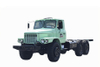 Chasis EQ2100E6D vehículo militar todoterreno_tracción de seis ruedas 245 punta 140 camión de transporte por carretera_6×6DFclásico 190 caballos de fuerza cabeza larga carga especial