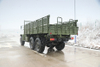 Camión 6×6 clásico DFEQ2100E6D todoterreno especial_tracción de seis ruedas 245 de punta puntiaguda 140 camión de transporte_190 caballos de fuerza vehículo militar de punta largaCamión