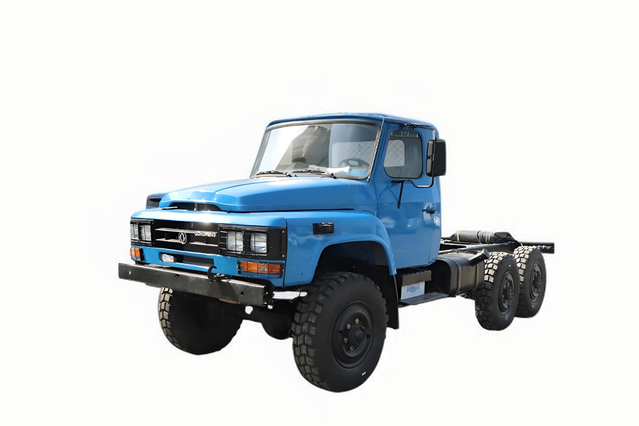 Chasis EQ2082 Cañón de acero pequeño de 2,5 toneladas DF Camión todoterreno 240 Tip de 170 caballos de fuerza_6 * 6 Personalización del chasis del vehículo especial clásico 25Y