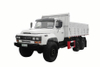 Camión especial todoterreno EQ2100E6D_camión de transporte de carga 245 punta 140 con tracción de seis ruedas_6×6DFvehículo militar clásico de cabeza larga de 190 caballos de fuerza