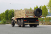 EQ2100E6D carga modificada especial todoterreno_tracción de seis ruedas 245 punta 140 caja de carga_6×6DFcamioneta de carretera clásica de 190/210 caballos de fuerza