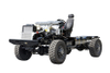 210 caballos de fuerza EQ2070 manual de 6 velocidades con placa de acero tipo III chasis_4×4DF vehículo especial todoterreno export_vehículo con tracción en las cuatro ruedas personalizado con instrumento
