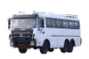 Autobús de 28+2 plazas EQ2082 chasis 190 caballos de fuerza modificado_DF2,5 toneladas 240 pistola de acero pequeña tracción en las seis ruedas todoterreno especial_6*6 clásico 25Y personalizado 18/20/23/25/28/30/35 minibús