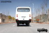 Autobús todoterreno de 30 asientos con tracción en las seis ruedas_DF Minibús urbano y rural de 190 caballos de fuerza_6*6 vehículo de bomberos de la policía armada forestal