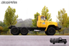 EQ2082E6D Vehículo de carga clásico para transporte de tropas con tracción en seis ruedas_ DF camión puntiagudo con 240 armas_vehículo militar de cabeza larga 6 × 6