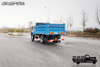 170 caballos de fuerza DF Camión volquete todoterreno 4 × 4_tracción en las cuatro ruedas delantera 2,5 toneladas trasera Camión volquete especial de 8 toneladas_tracción total vehículo de ingeniería de elevación hidráulica personalizado