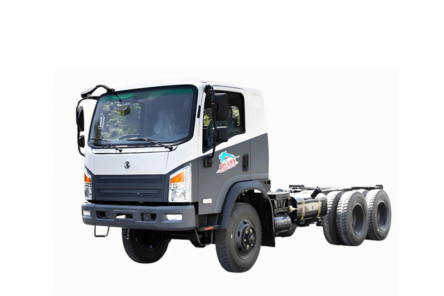  EQ2082 chasis volquete trasero de dos neumáticos para camión todoterreno _ DF Dumper todoterreno 'Bobcat ' de cabeza plana trasera de ocho ruedas con tracción en seis ruedas_6 * 6 'Bobcat ' vehículo especial