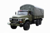 Camión especial todoterreno 6×6 clásico DFEQ2100E6D_tracción de seis ruedas 245 vehículo de transporte de punta puntiaguda 140_vehículo militar de morro largo de 190 caballos de fuerzaCamión