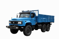 Camión especial todoterreno EQ2100E6D_tracción de seis ruedas 245 vehículos de transporte puntiagudos 140_6×6DFcamión militar clásico de cabeza larga de 190 caballos de fuerza