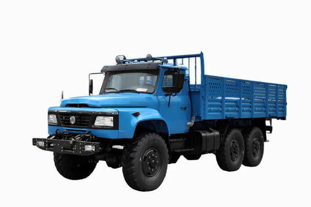 Camión especial todoterreno EQ2100E6D_tracción de seis ruedas 245 vehículos de transporte puntiagudos 140_6×6DFcamión militar clásico de cabeza larga de 190 caballos de fuerza