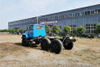 Chasis EQ2100E6D vehículo de transporte especial todoterreno_tracción de seis ruedas 245 punta 140 camión_6×6DFvehículo militar de carga de cabeza larga clásico de 190 caballos de fuerza