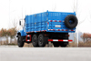 Exportación de camión especial todoterreno EQ2082 DF Cañón de acero pequeño de 2,5 toneladas, tracción en las seis ruedas, 240 carga, 170 caballos de fuerza_6 * 6 camión de transporte de ingeniería clásico de 25 años