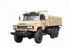 Camión especial todoterreno EQ2100E6D_Camión de transporte con tracción de seis ruedas 245 puntiagudos 140_Camión militar clásico de cabeza larga 6 × 6 de 190 caballos de fuerza