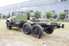 Chasis de vehículo de transporte especial todoterreno antiguo EQ2100E6D_tracción de seis ruedas 245 punta 140 camión_6×6DFvehículo militar de carga de cabeza larga clásico de 190 caballos de fuerza