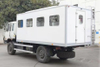 Chasis EQ2070 con tracción en las cuatro ruedas modificado 153 furgoneta todoterreno_4×4DF turismo 190 caballos de fuerza 4×4 tres toneladas y media diésel_cabina de 20/24/28/32/40 plazas