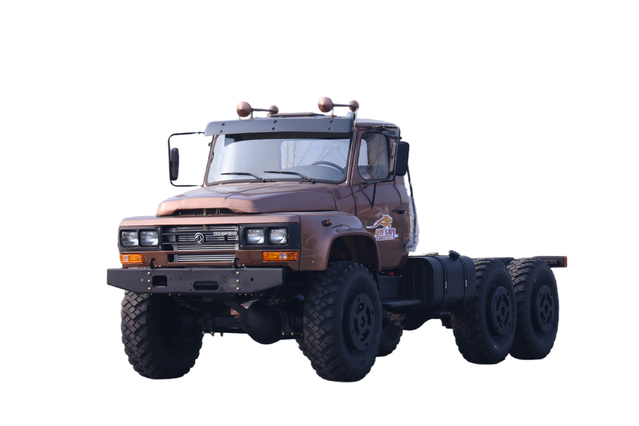 Chasis EQ2100E6D vehículo de transporte especial todoterreno_tracción de seis ruedas 245 punta puntiaguda 140 camión_6×6DFvehículo militar de carga clásico de punta larga nuevo modelo 190 caballos de fuerza