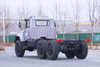 Nuevo chasis de 190 caballos de fuerza EQ2100E6D vehículo de transporte especial todoterreno_tracción de seis ruedas 245 punta 140 camión_6×6DF vehículo militar de carga clásico de cabeza larga