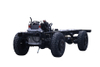 Tracción en las cuatro ruedas 210 caballos de fuerza con sistema de carga y descarga automática_EQ2070 manual de 6 velocidades placa de acero tipo tres chasis_4×4 DF cotización de vehículo especial todoterreno_personalizado con configuración de instrumentos