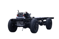 Tracción en las cuatro ruedas 210 caballos de fuerza con sistema de carga y descarga automática_EQ2070 manual de 6 velocidades placa de acero tipo tres chasis_4×4 DF cotización de vehículo especial todoterreno_personalizado con configuración de instrumentos