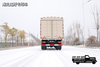 DFCamión de transporte todoterreno tipo almacén 8 × 8_camión de transporte de cuatro ejes para madera, frutas y verduras con tracción en ocho ruedas_camión especial de ocho ruedas traseras de 450 caballos de fuerza