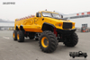 Vehículo turístico 6 × 6 en el desierto_Fabricante Bigfoot con tracción en seis ruedas_Exportación de vehículos de surf todoterreno personalizados