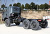 Modificación del chasis del camión todoterreno EQ2082_ DF Configuración del camión pequeño todoterreno 'Bobcat' de cabeza plana con tracción en seis ruedas_6*6'Bobcat' chasis de vehículo especial