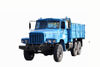 Camión especial todoterreno EQ2082 con cañón de acero pequeño de 2,5 toneladas _ DF Tracción en seis ruedas 240 carga 170 caballos de fuerza_6 * 6 camión de transporte de ingeniería clásico de 25 años