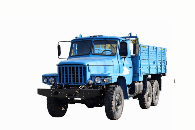 Camión especial todoterreno EQ2082 con cañón de acero pequeño de 2,5 toneladas _ DF Tracción en seis ruedas 240 carga 170 caballos de fuerza_6 * 6 camión de transporte de ingeniería clásico de 25 años