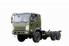  Camión todoterreno EQ2082 Modificación del chasis de 170 caballos de fuerza_ DF Configuración del camión pequeño todoterreno 'Bobcat' de cabeza plana con tracción en seis ruedas_6 * 6 Chasis de vehículo especial 'Bobcat'