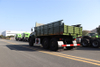 Camión especial todoterreno clásico EQ2100E6D_camión de transporte con tracción de seis ruedas 245 punta 140_6×6DFVehículo militar de morro largo de 190 caballos de fuerzaCamión