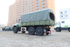 Camión especial todoterreno EQ2100E6D_Camión de transporte clásico con tracción en las seis ruedas 245 punta 140_6×6DFVehículo militar de morro largo de 190 caballos de fuerzaCamión