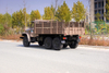 Camión especial todoterreno EQ2082 con cañón de acero pequeño de 2,5 toneladas y doble vidrio _ DF Tracción en seis ruedas 240 carga 170 caballos de fuerza_6 * 6 camión de transporte de ingeniería clásico de 25 años
