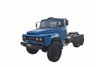 Chasis EQ2100E6D vehículo de transporte especial todoterreno_tracción de seis ruedas 245 punta 140 camión_6×6DFvehículo militar de carga de cabeza larga clásico de 190 caballos de fuerza