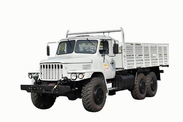 Camión especial todoterreno 6 × 6 clásico EQ2100E6D_tracción de seis ruedas 245 de punta puntiaguda 140 camión de transporte_camión militar de punta larga de 190 caballos de fuerza