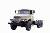 EQ2100E6D chasis todoterreno_Tracción en seis ruedas 245 puntiagudos 140 camión de transporte por carretera vehículo militar_6 × 6 DF carga especial clásica de cabeza larga de 190 caballos de fuerza