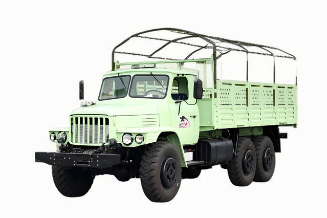 Vehículo militar clásico 6 × 6 EQ2100E6D_tracción de seis ruedas 245 punta puntiaguda 140 camión de transporte de carga_190 caballos de fuerza camión especial todoterreno de punta larga