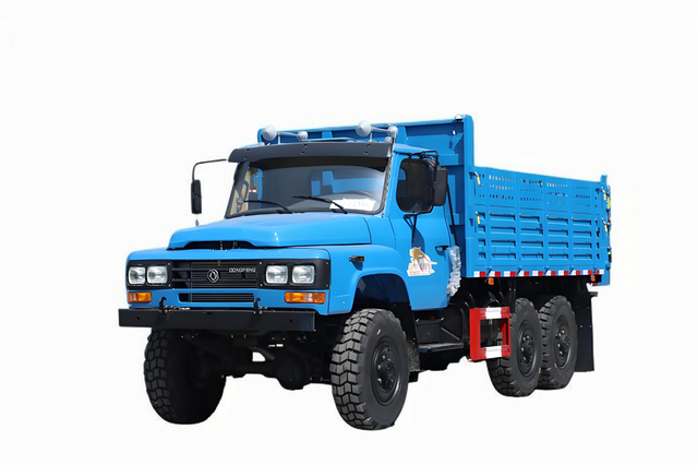 Camión especial todoterreno EQ2082 personalizado_ DF Cañón de acero pequeño de 2,5 toneladas, tracción en las seis ruedas, 240 carga, 170 caballos de fuerza_6 * 6 camión de transporte de ingeniería clásico de 25 años